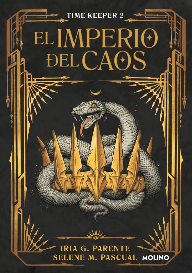 El imperio del caos (Time Keeper, #2)