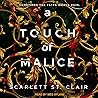 A Touch of Malice by Scarlett St.  Clair
