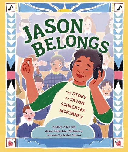 Jason Belongs: The Story of Jason Schachter McKinney (Hardcover)