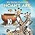My Sticker Paintings: Noah's Ark: 10 Majestic Animal Portraits (Happy Fox Books) For Kids Ages 6-10, Sticker-by-Number Giraffes, Elephants, Lions, Doves, and More, with Fun Facts