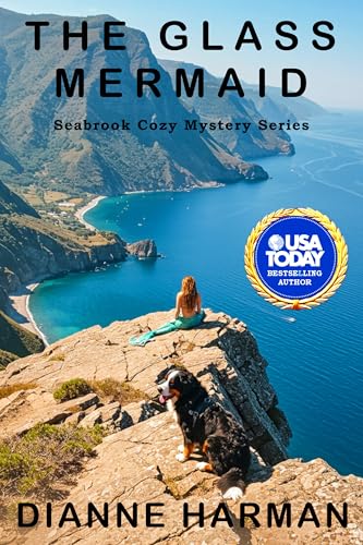 The Glass Mermaid (Seabrook Cozy Mystery, #1)
