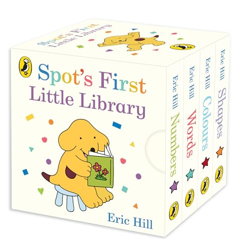 Puffin Spots First Little Library. (Board Book)