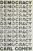 Democracy by Carl Cohen