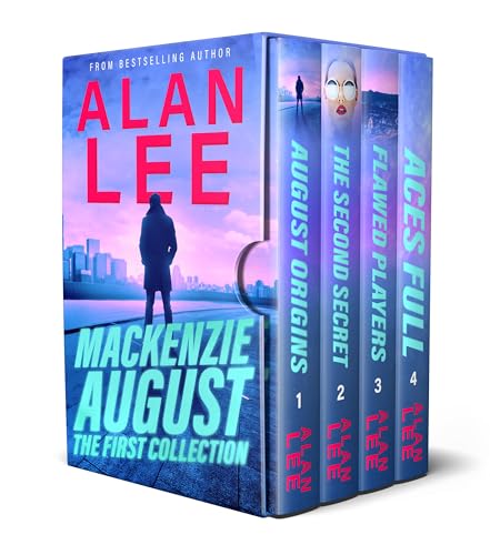 Mackenzie August, Books 1 - 4: A Killer Mystery Series (Mackenzie August, Killer Mystery Boxsets)