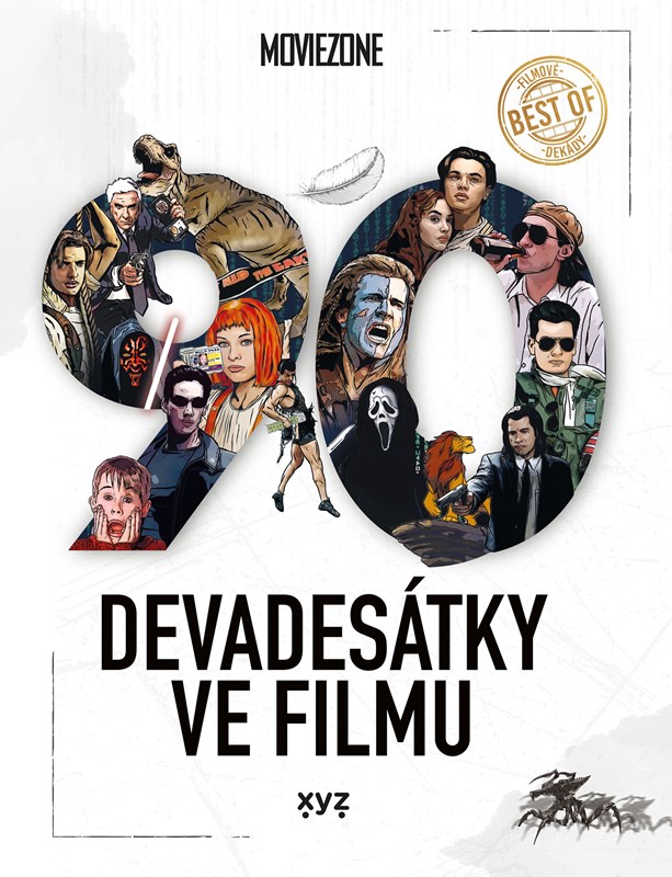 Devadesátky ve filmu (Hardcover)