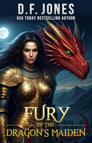 Fury of the Dragon’s Maiden : A Romantic Fantasy of a Cursed Knight, A Maiden’s Heart, and a Magical Destiny (Kindle Edition)