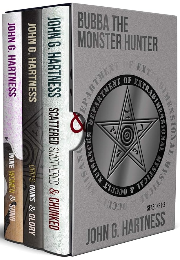Bubba the Monster Hunter, Seasons 1-3 (Bubba the Monster Hunter, #1-3)