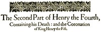Henry IV, Part 2