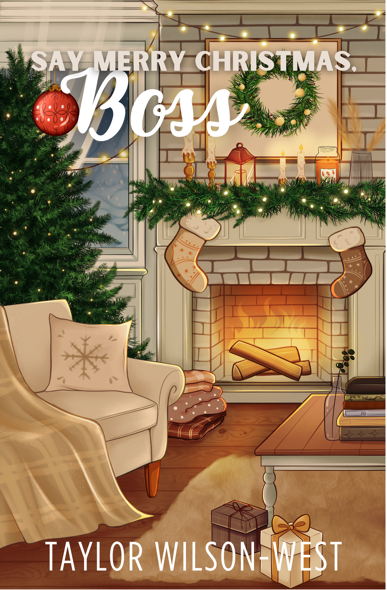 Say Merry Christmas, Boss (Kindle Edition)