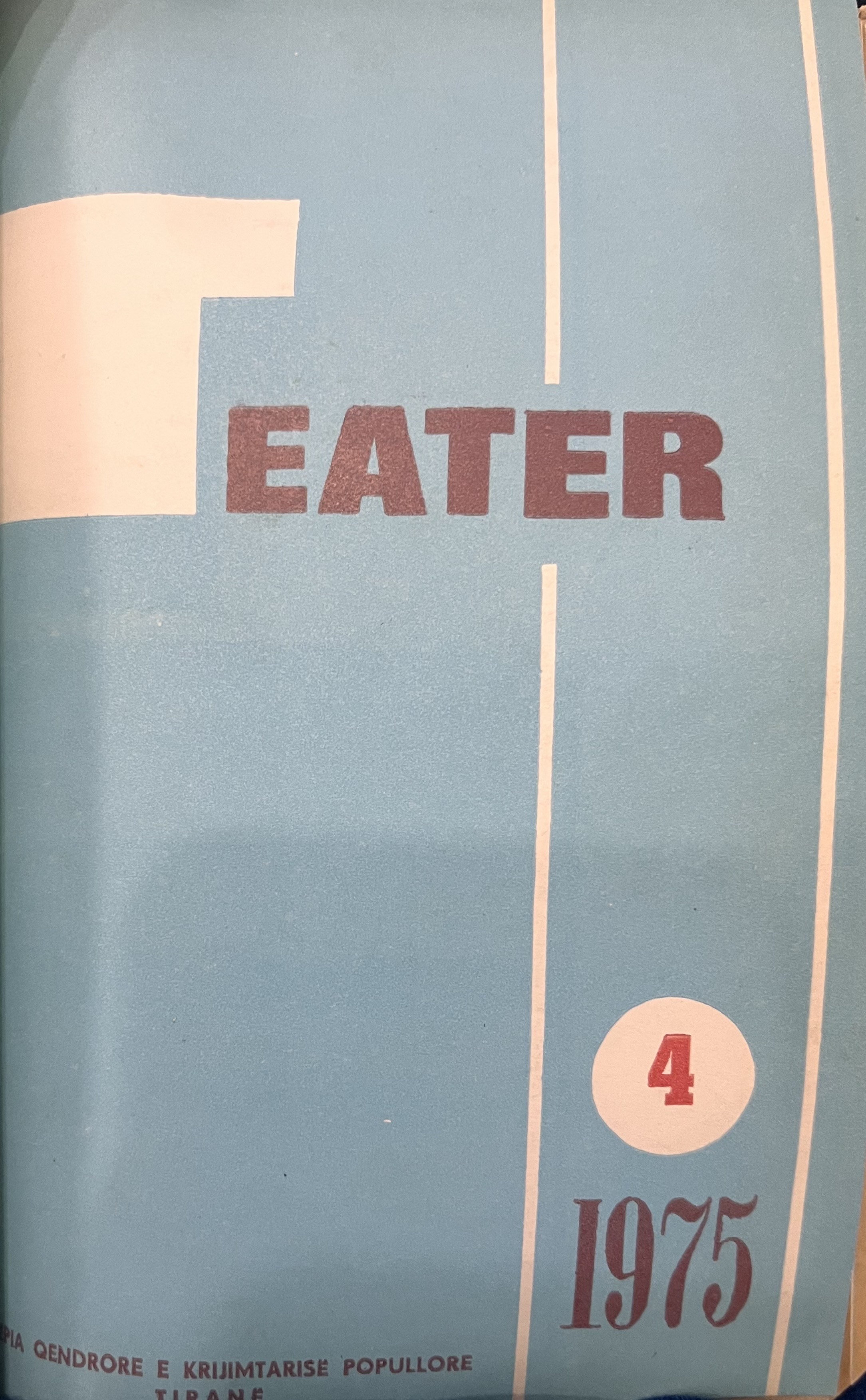 Teatër : 1975, 4