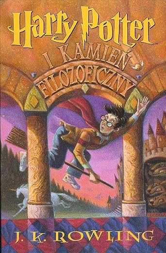 Harry Potter i Kamien Filozoficzny (Unknown Binding)