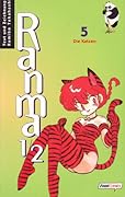 Ranma ½, Band 05: Die Katzen