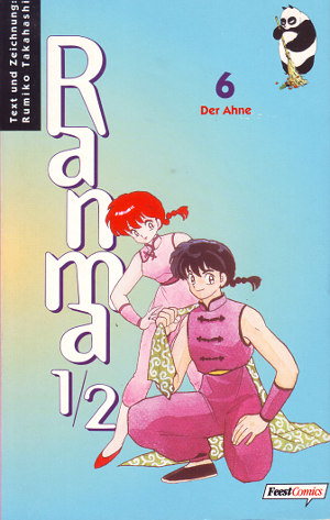 Ranma ½, Band 06: Der Ahne