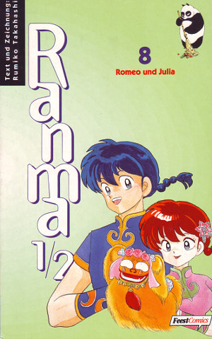 Ranma ½, Band 08: Romeo und Julia (Paperback)