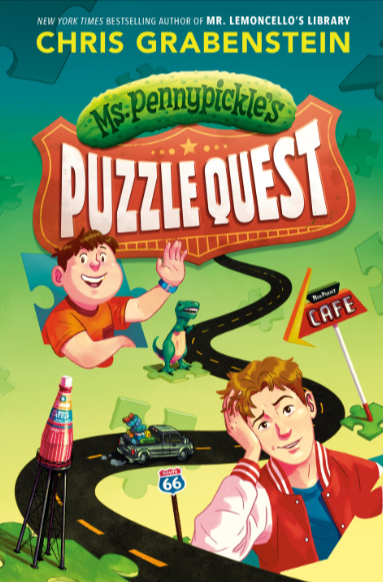 Ms. Pennypickle's Puzzle Quest (Library Binding)