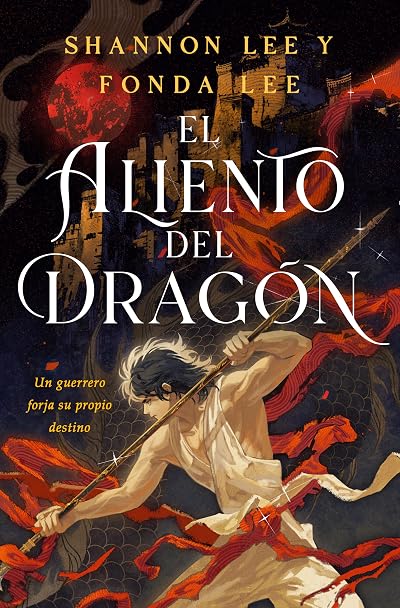 Portada de El Aliento de Dragón, de Shannon Lee