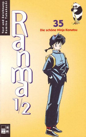 Ranma ½, Band 35: Die schöne Ninja Konatsu (Paperback)