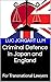 Criminal Defence in Japan and England by Luc Jorgart