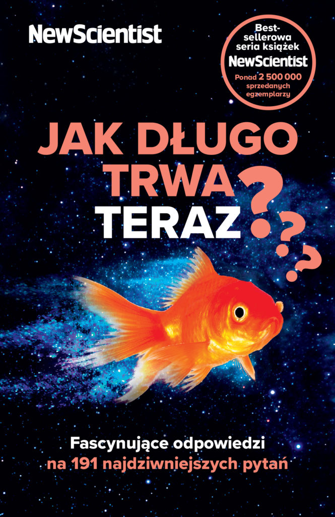 Jak długo trwa teraz? Fascynujące odpowiedzi na 191 najdziwniejszych pytań