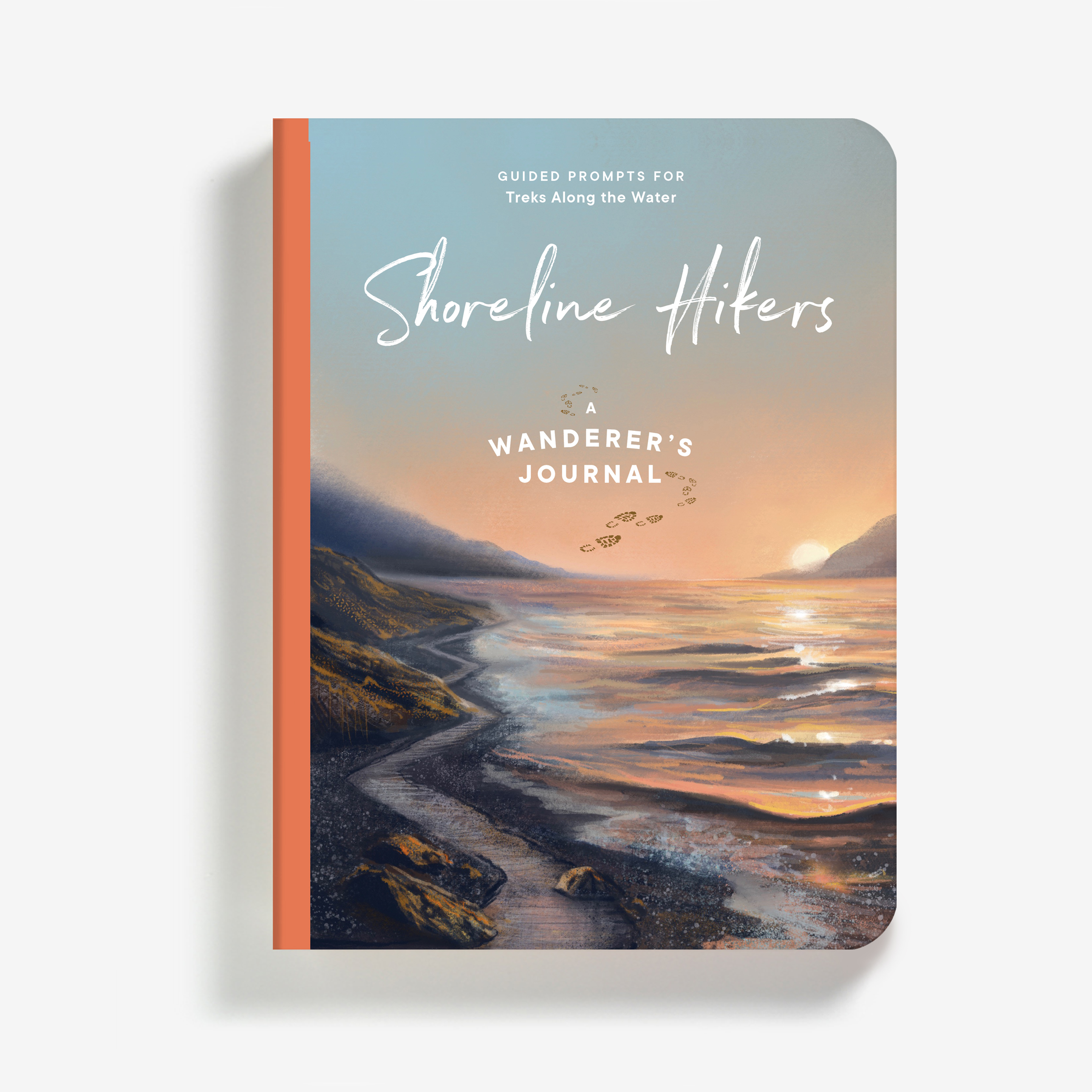 Shoreline Hikers: Guided Prompts for Wandering near Water