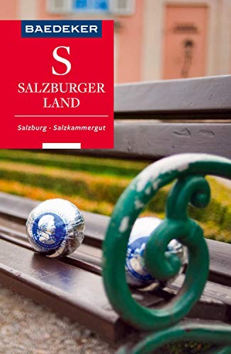 Baedeker Salzburger Land. Salzburg. Salzkammergut (Paperback)