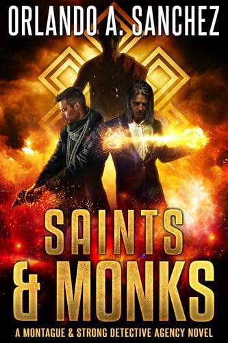 Saints & Monks (Montague & Strong, #26)