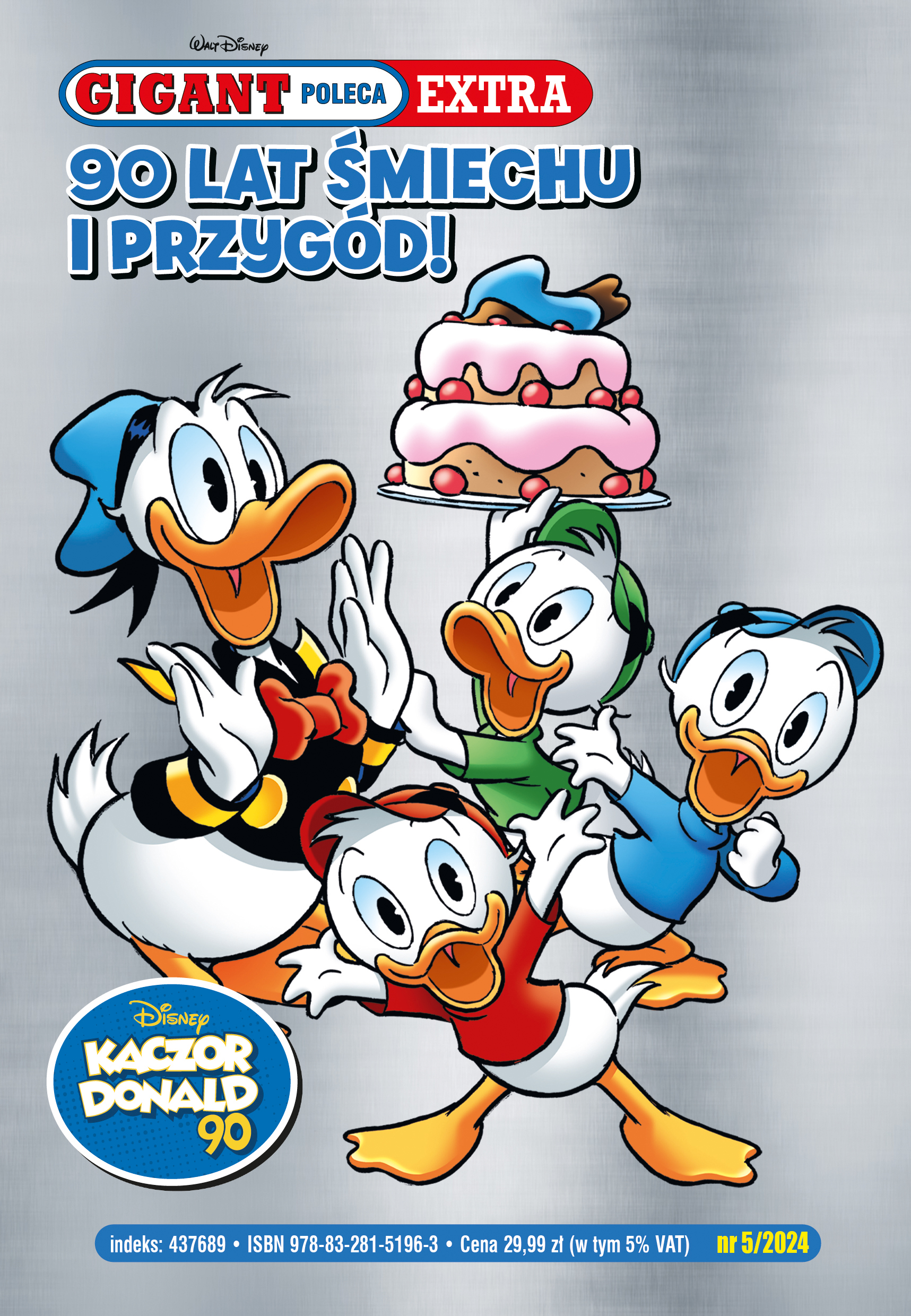 Read 90 lat śmiechu i przygód! (Gigant Poleca Extra 5/2024)