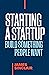 Starting a StartUp: Build Something People Want