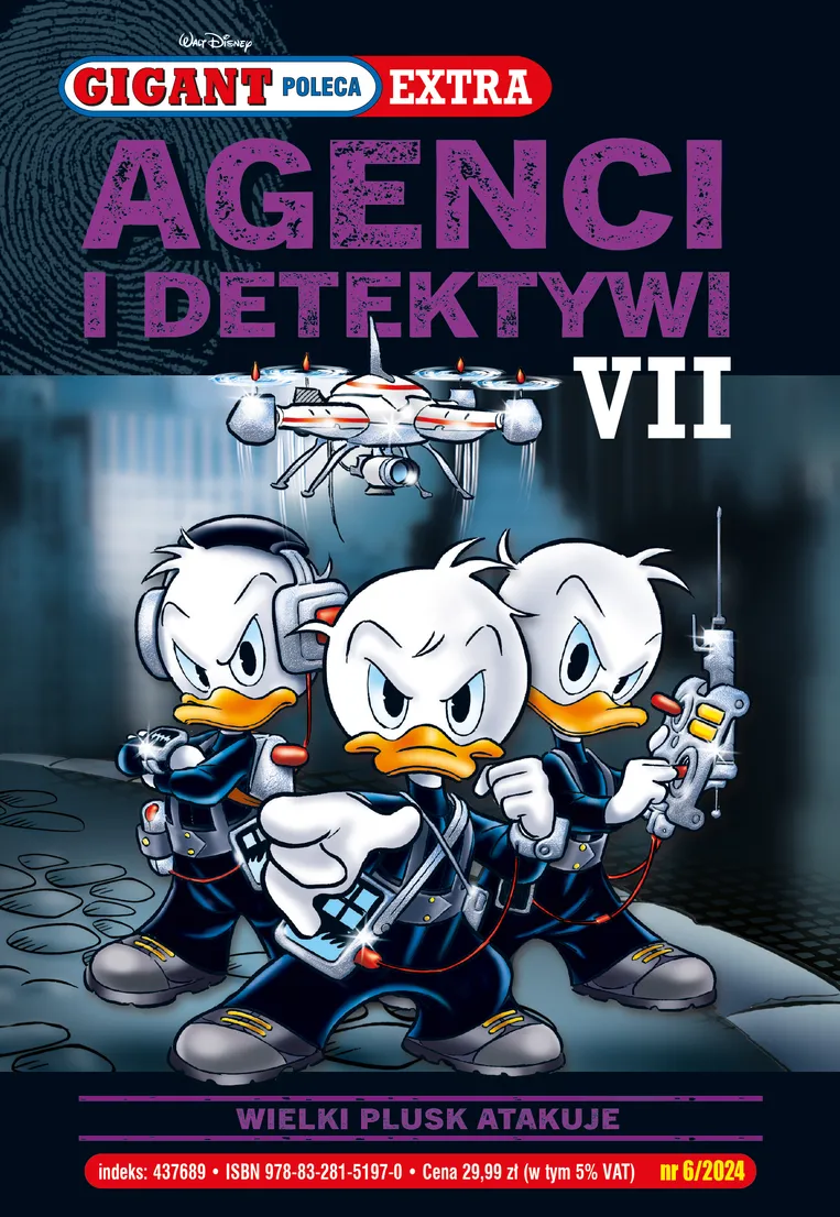 Agenci i detektywi VII: Wielki włam (Agenci i detektywi, #7; Gigant Poleca Extra 6/2024)