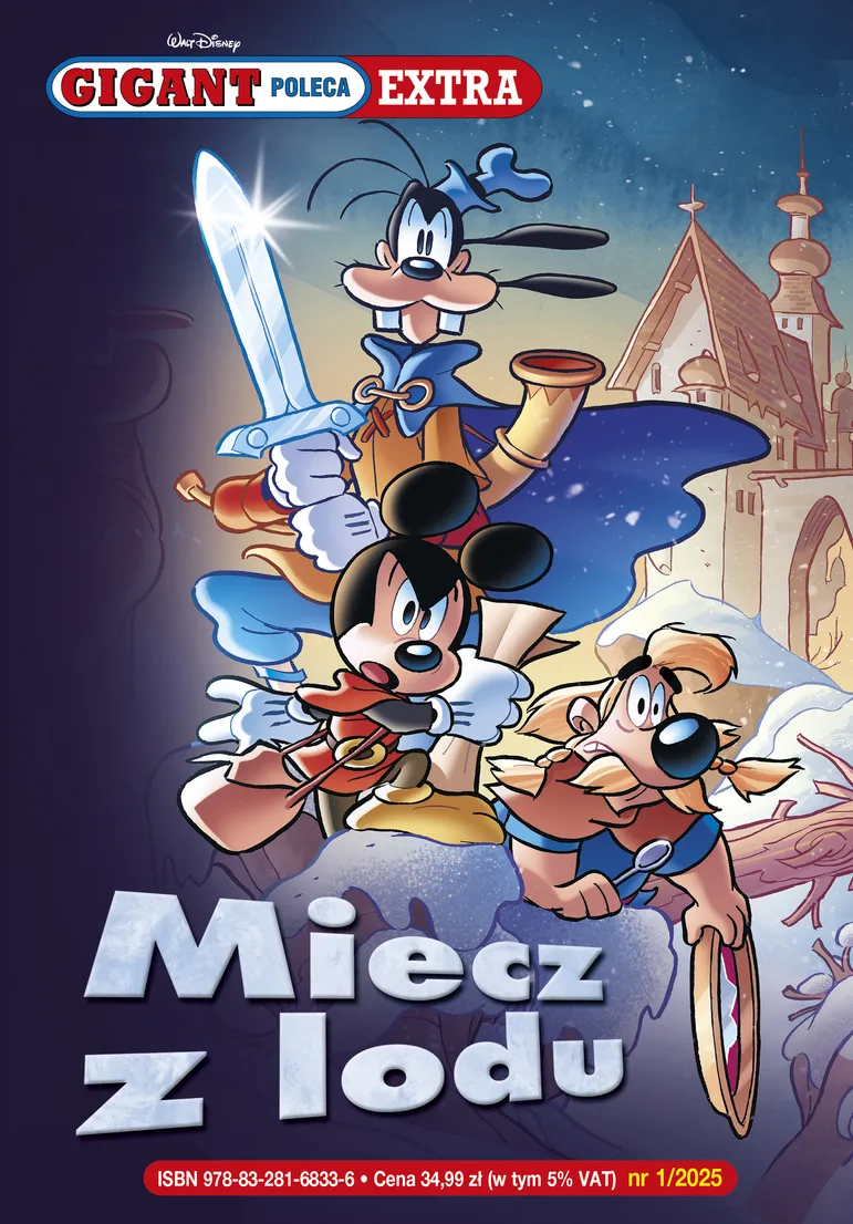 Miecz z lodu (Gigant Poleca Extra 1/2025)