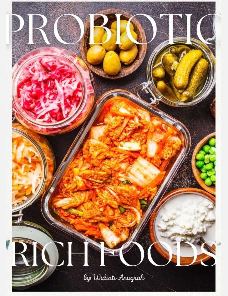 Probiotic rich foods (ebook)