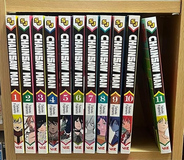 Chainsawman Complete Set (Unknown Binding)