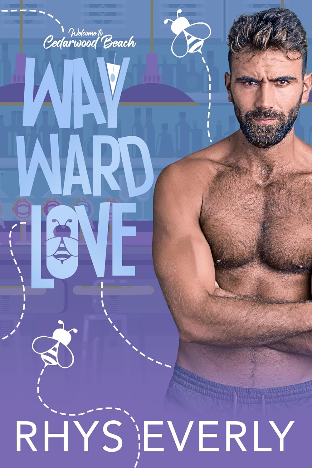 Wayward Love (Cedarwood Beach #2)