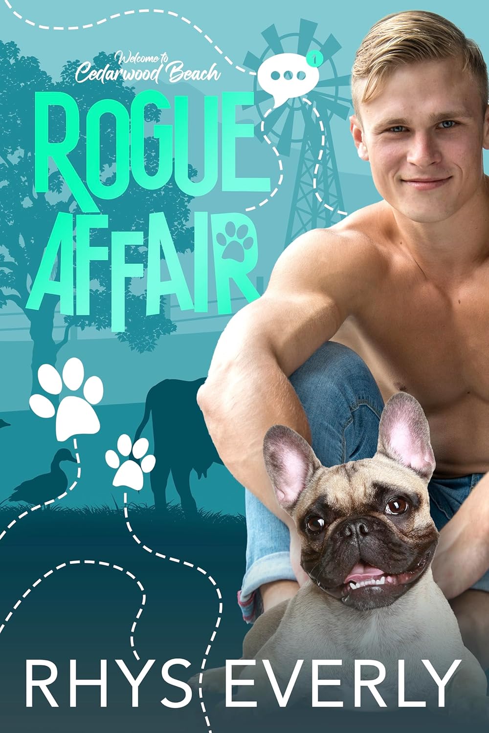 Rogue Affair (Cedarwood Beach #3)