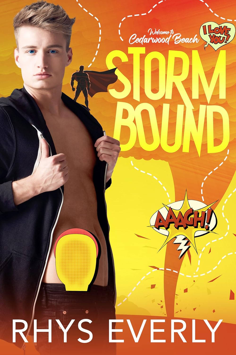 Storm Bound (Cedarwood Beach #4)