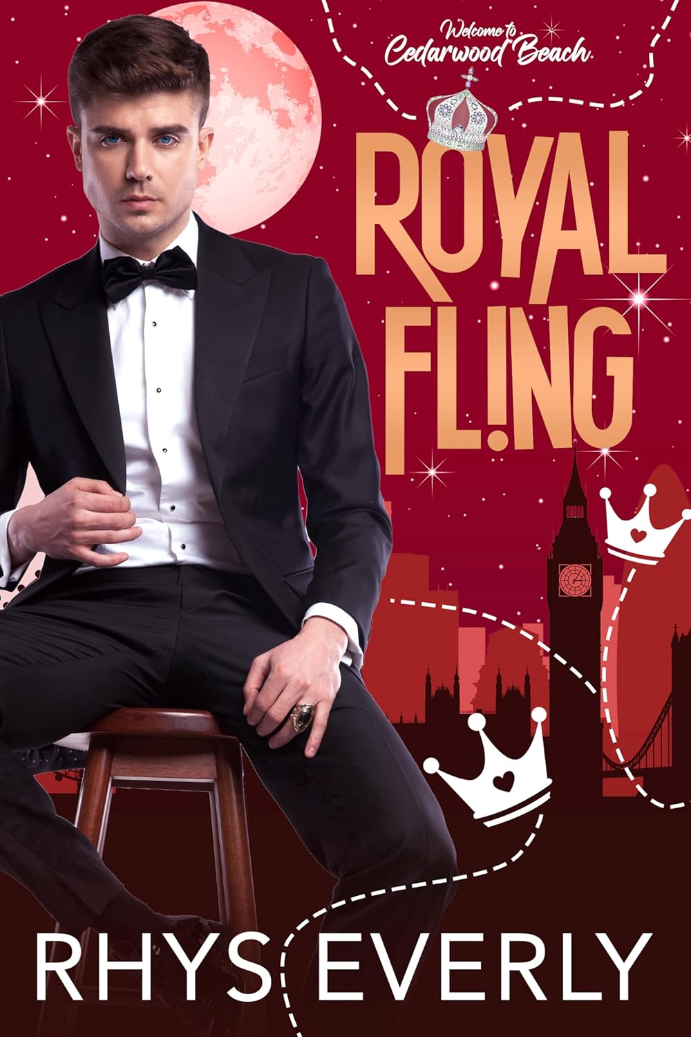 Royal Fling (Cedarwood Beach #5)