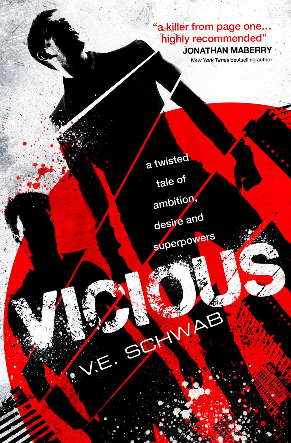 Read Vicious (Villains, #1)