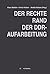 Der rechte Rand der DDR-Aufarbeitung