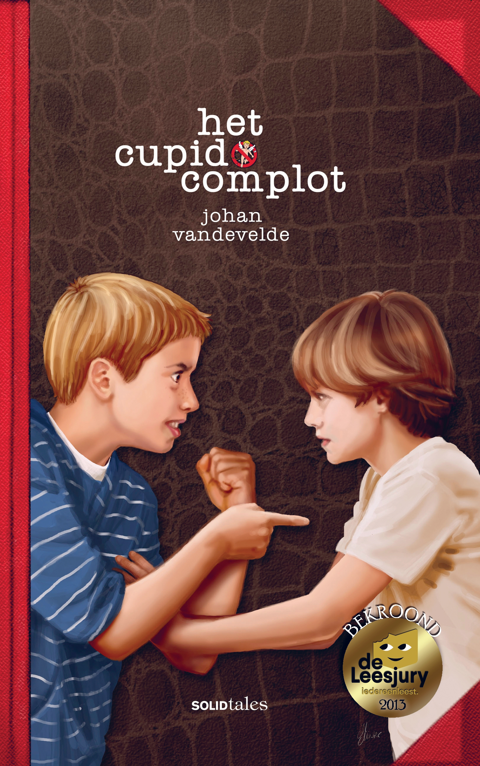 Het Cupidocomplot (Paperback)