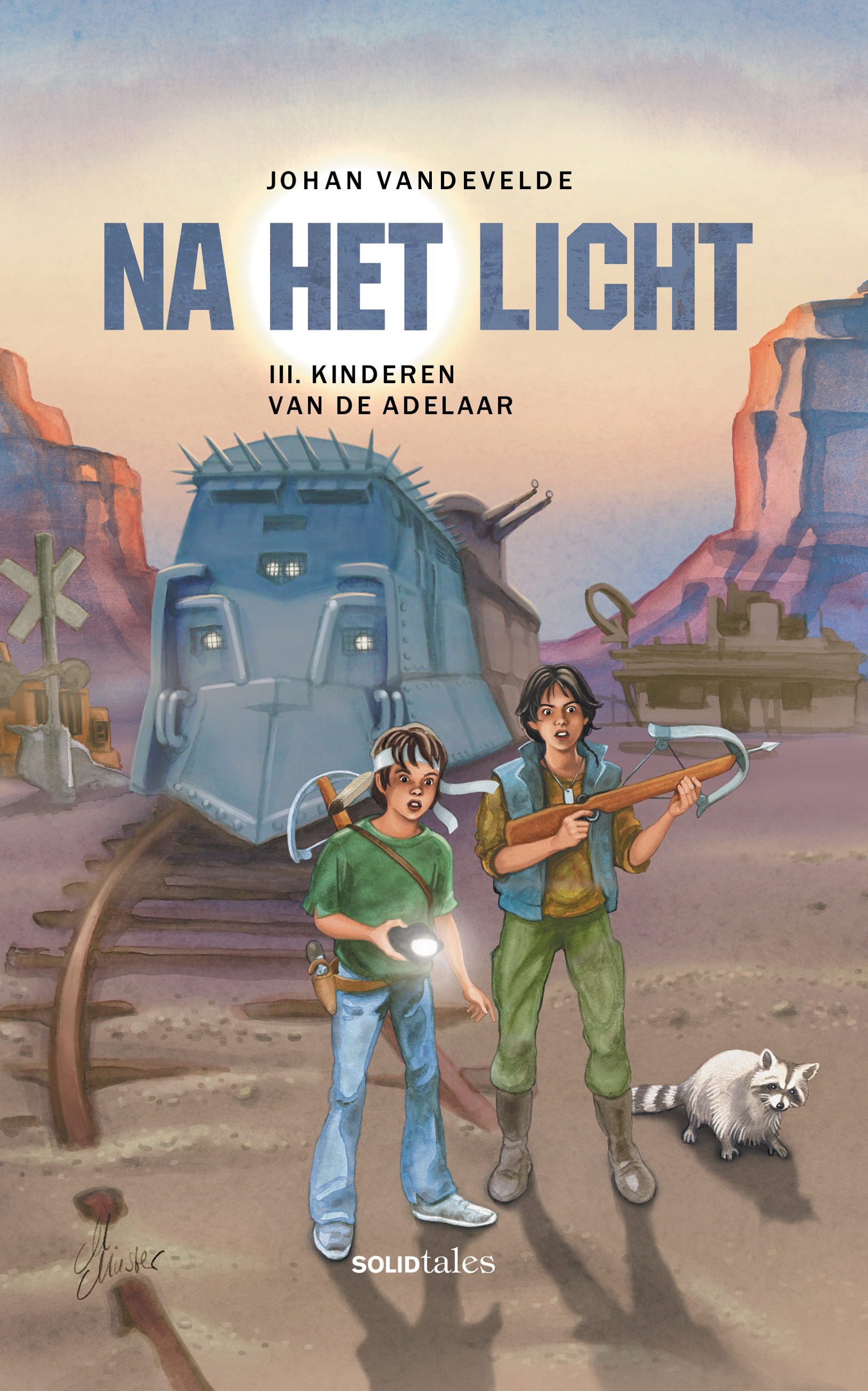 Na het licht 3: Kinderen van de adelaar (Na het Licht, #3)