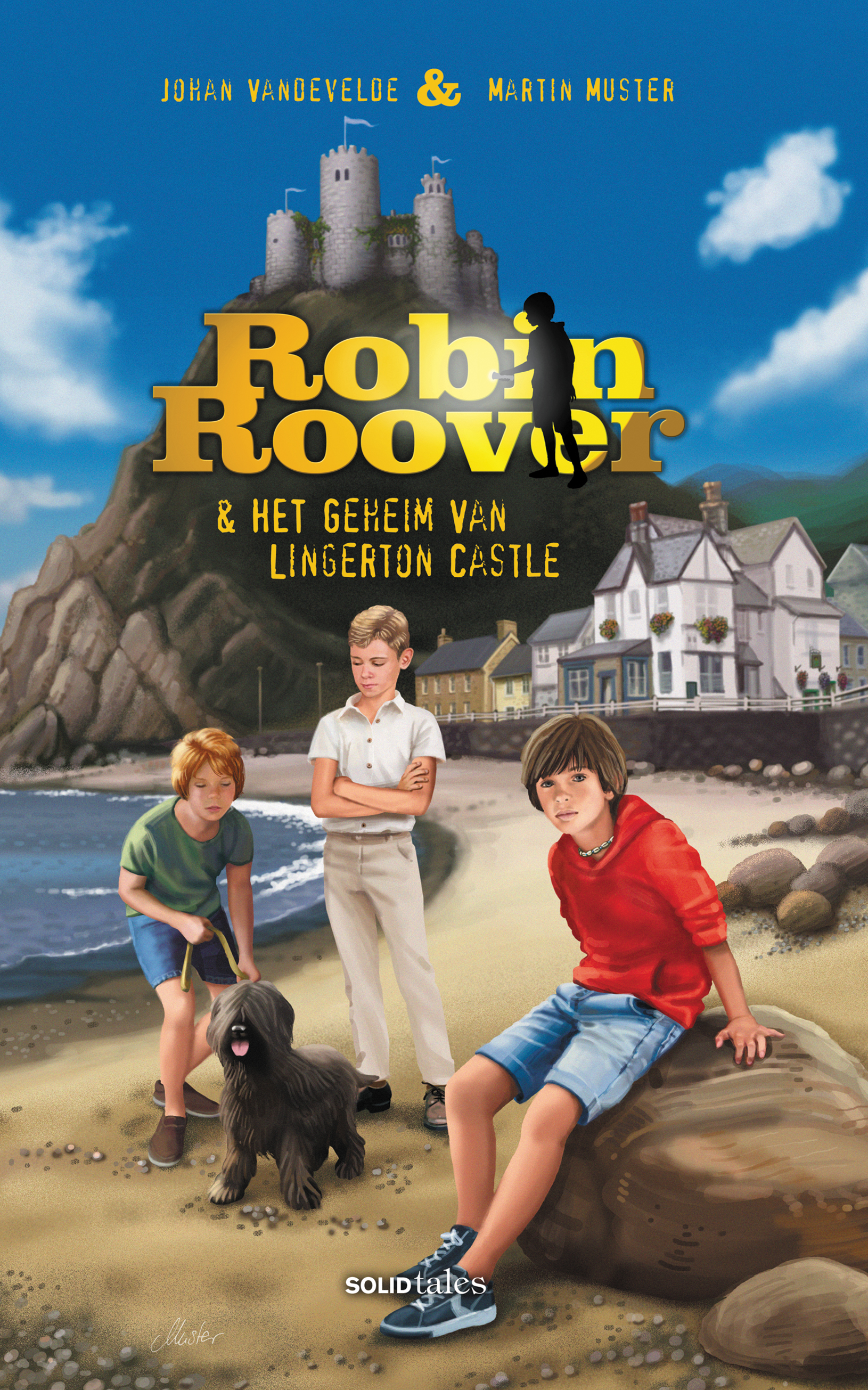 Robin Roover en het geheim van Lingerton Castle (Paperback)