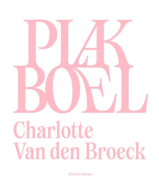 Plakboel