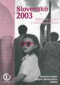 Slovensko 2003: Súhrnná správa o stave spoločnosti