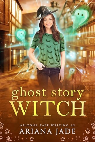 The Ghost Story Witch & The Boisterous Ferret (The Cobblestone Coven Book 5)