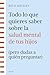 Todo lo que quieres saber sobre la salud mental de tus hijos ... by Beth Mosley