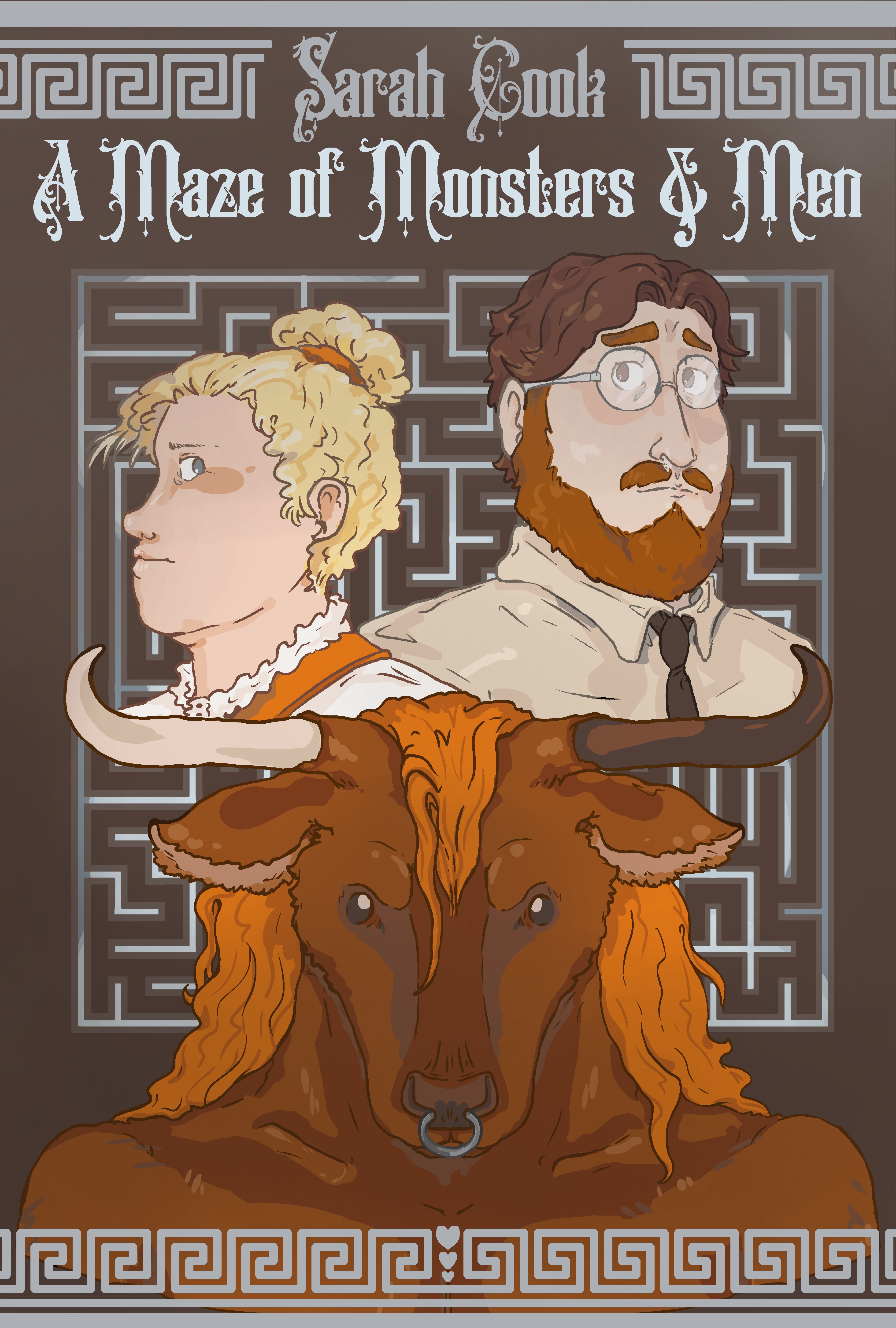 A Maze of Monsters & Men (Paperback)