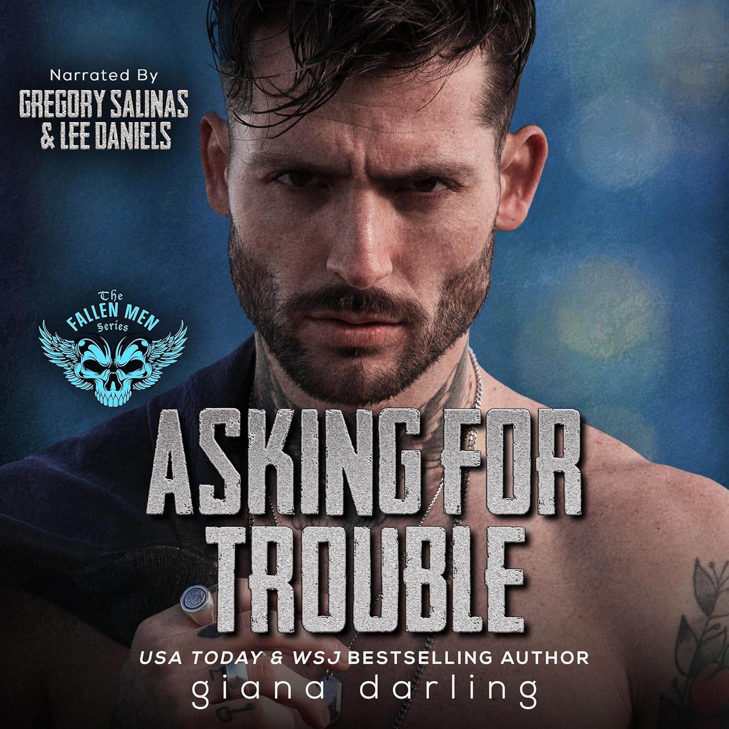 Asking for Trouble (The Fallen Men, #8)