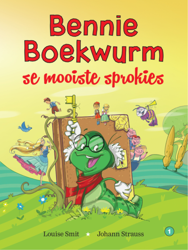 Bennie Boekwurm Se Mooiste Sprokies 1