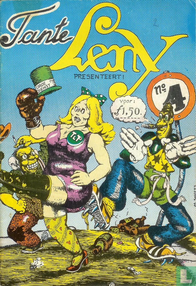 Tante Leny Presenteert! 4 (Tante Leny Presenteert!, #4)