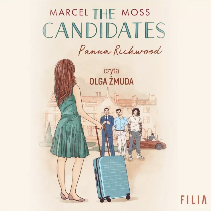 Panna Richwood (The Candidates #1)